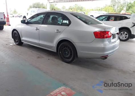 2012 Volkswagen Jetta 2.0L S из США, поврежденный, VIN 3VW2K7AJ3CM342575